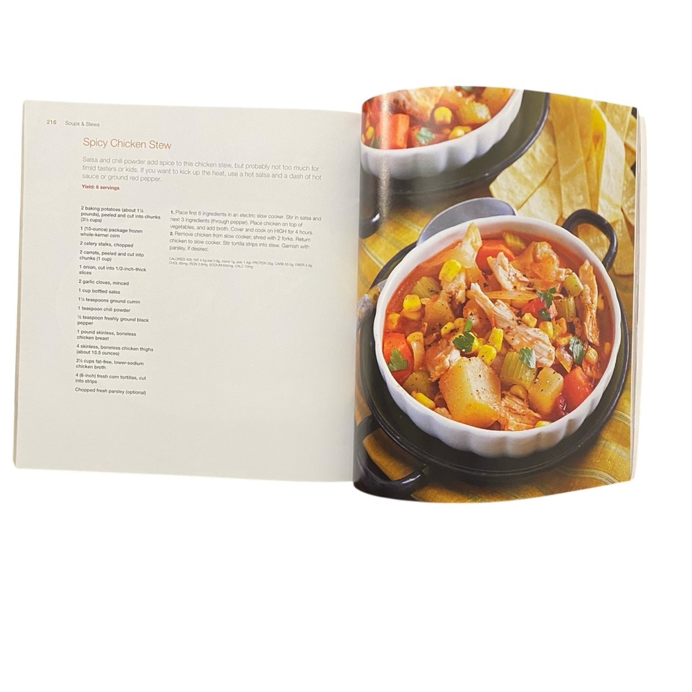Cooking Light Slow Cooker Tonight Cookbook - Picture 5 of 5